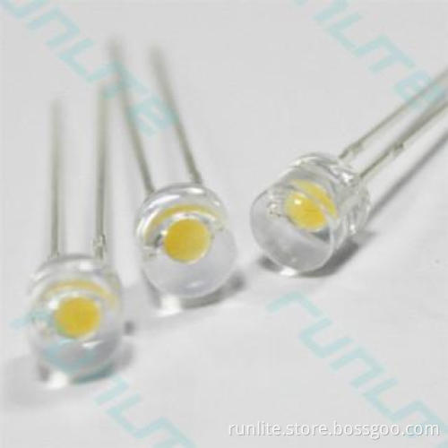 Super Performance Non-flange Warm White LEDs(RoHS)